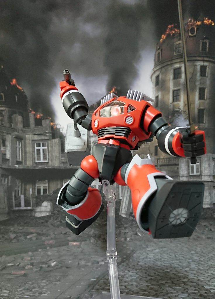 HGUC 1/144 MSM-08 ゾゴック(ユニコーンVer.)–3枚目/制作者：黒井 響介