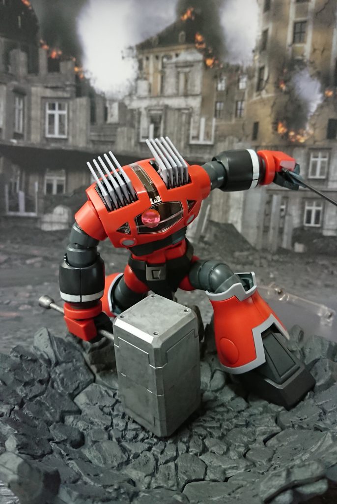 HGUC 1/144 MSM-08 ゾゴック(ユニコーンVer.)–4枚目/制作者：黒井 響介