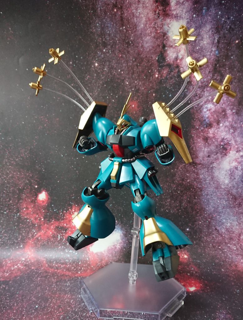 HGUC 1/144 ヤクト・ドーガ(ギュネイ・ガス専用機)、(クェス・エア専用機)–3枚目/制作者：黒井 響介