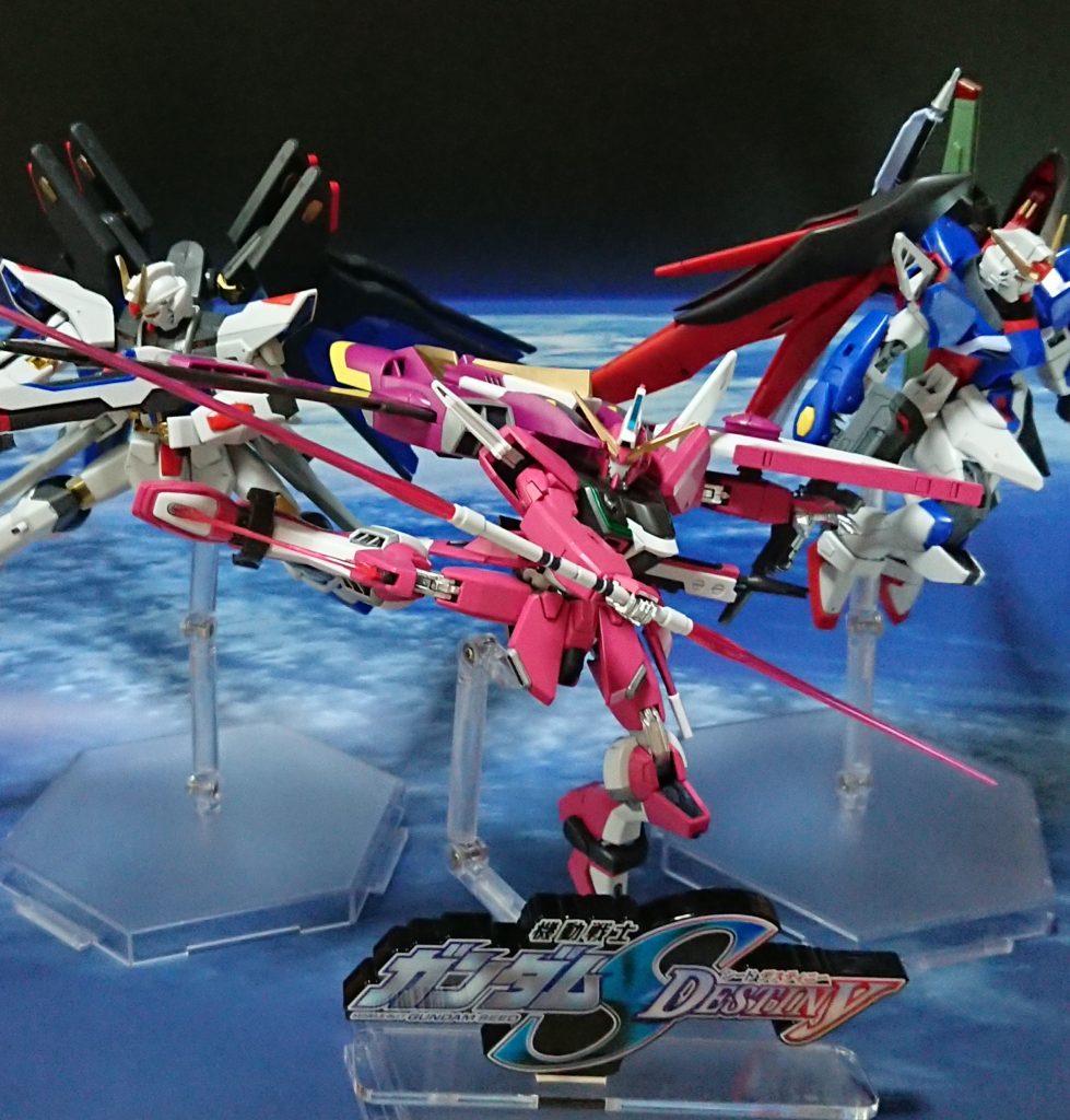 HGCE 1/144 インフィニットジャスティスガンダム