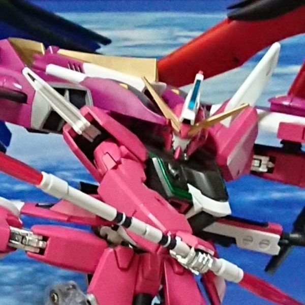 HGCE 1/144 インフィニットジャスティスガンダム