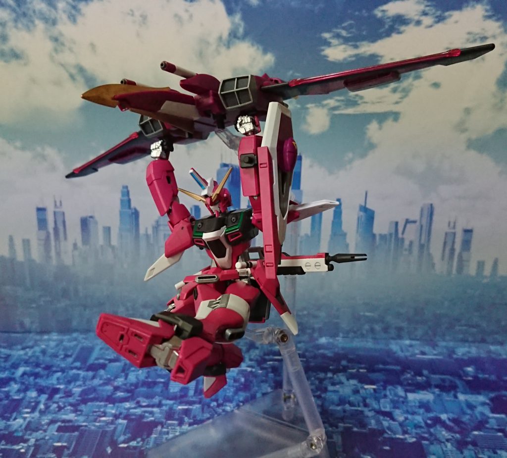 HGCE 1/144 インフィニットジャスティスガンダム–3枚目/制作者：黒井 響介