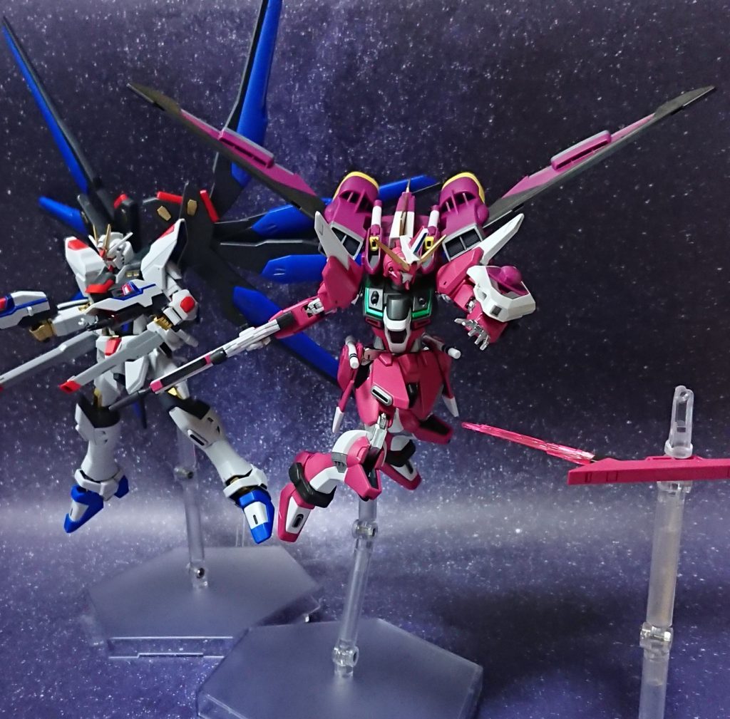 HGCE 1/144 インフィニットジャスティスガンダム–4枚目/制作者：黒井 響介