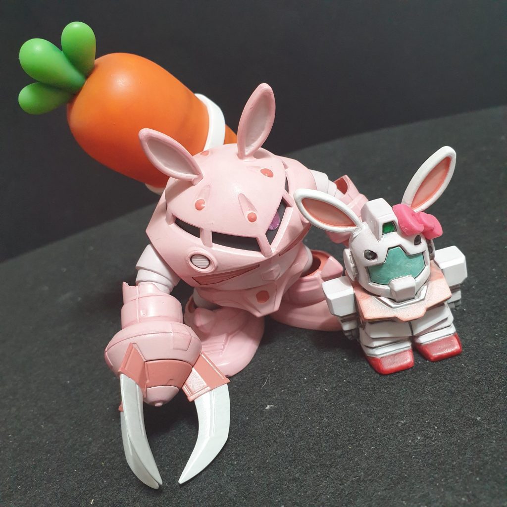 癸卯年 ズゴック–5枚目/制作者：Nelf