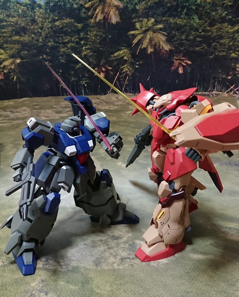 HGUC 1/144 グスタフ・カール(ユニコーンVer.)–3枚目/制作者：黒井 響介