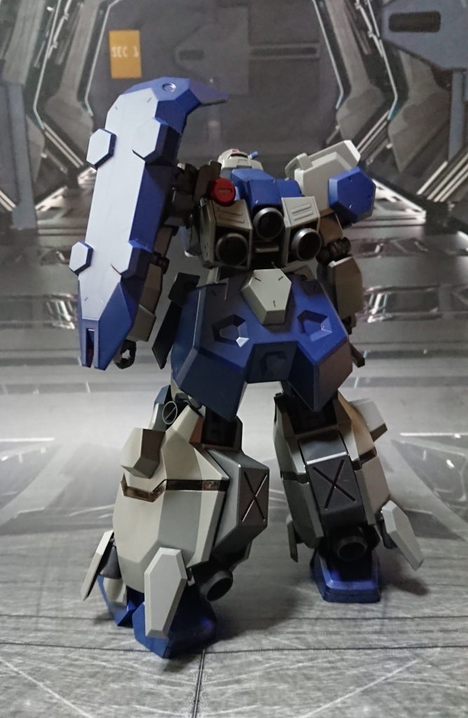 HGUC 1/144 グスタフ・カール(ユニコーンVer.)–5枚目/制作者：黒井 響介
