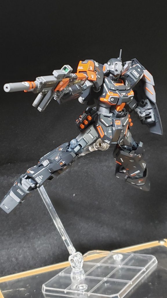 ライフルの先端もう少しいじればよかった…