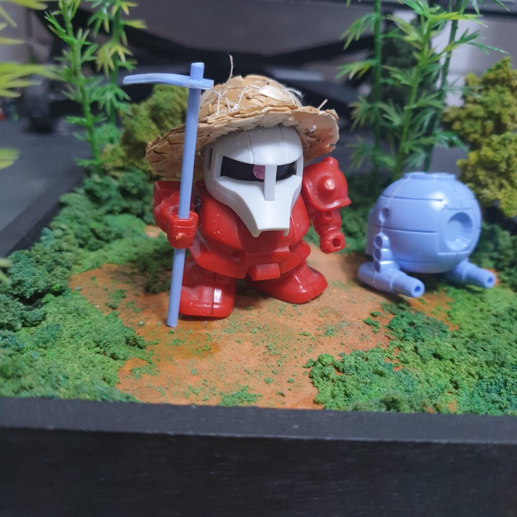 農夫 Zaku–2枚目/制作者：Nelf