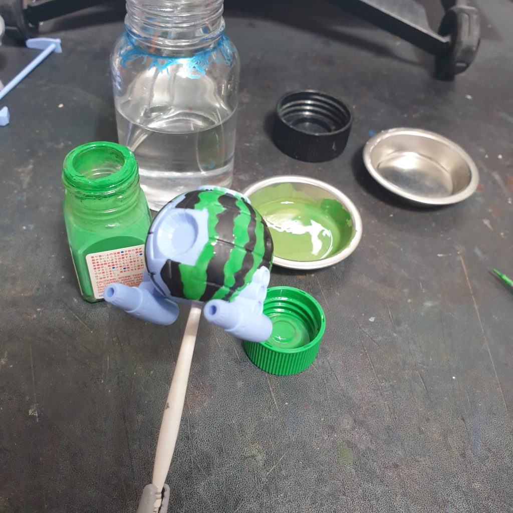 スイカボール–2枚目/制作者：Nelf