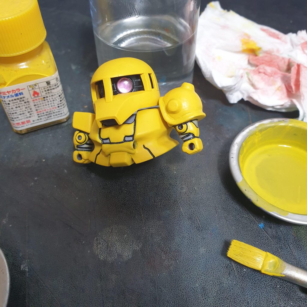 農夫 Zaku–3枚目/制作者：Nelf