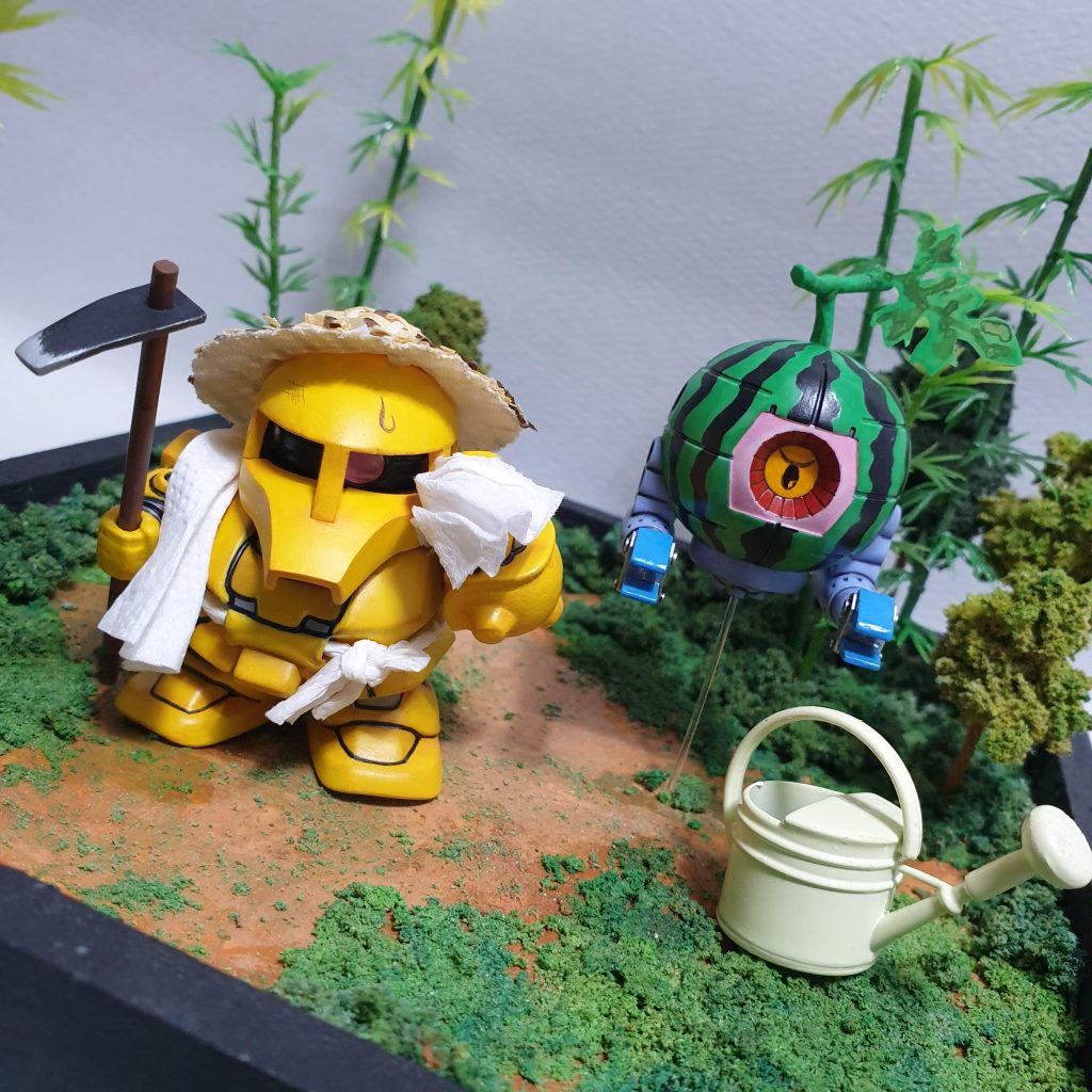 農夫 Zaku–2枚目/制作者：Nelf