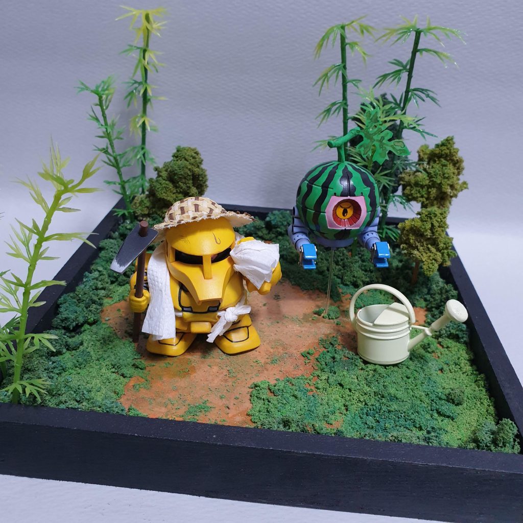 農夫 Zaku–3枚目/制作者：Nelf