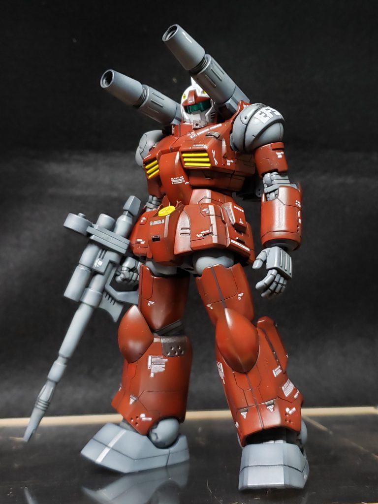 マジでガンキャノンカッケェ！(俺が作ったとかじゃなくて素で)