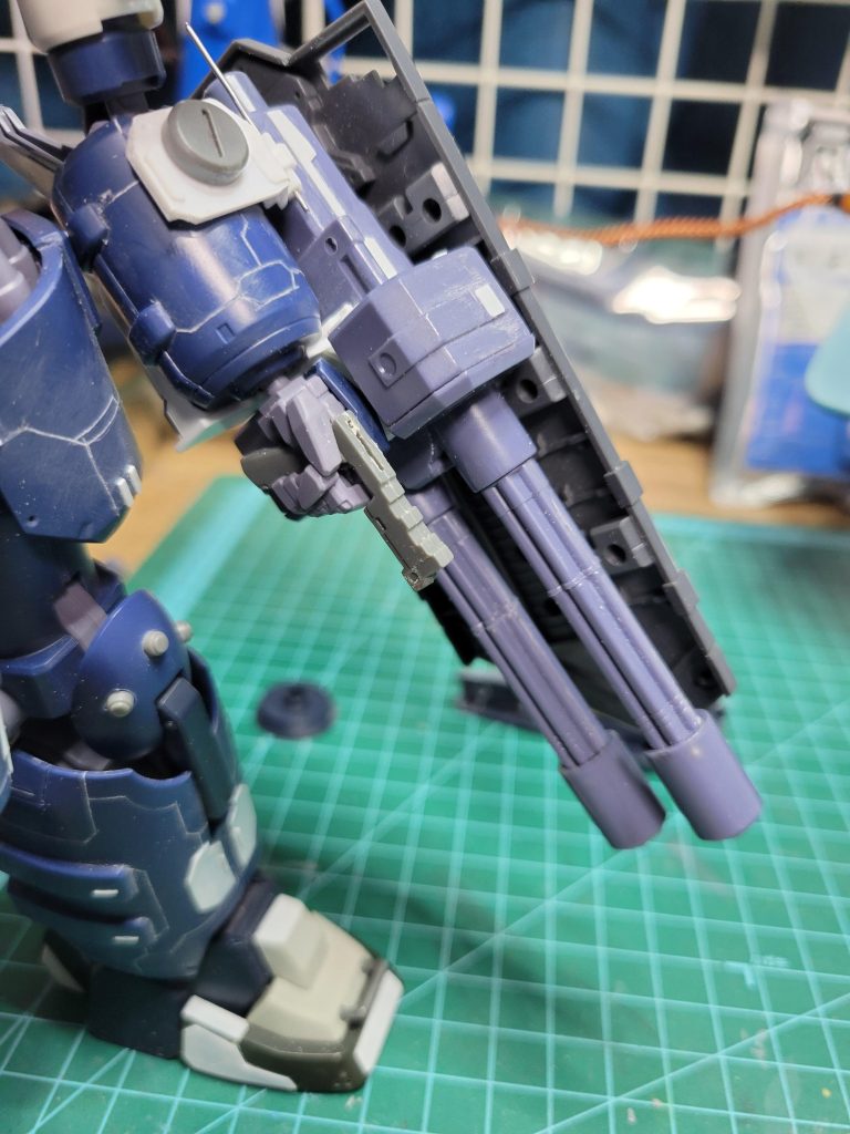 ガトリングのトリガーをどうするか本当悩みました