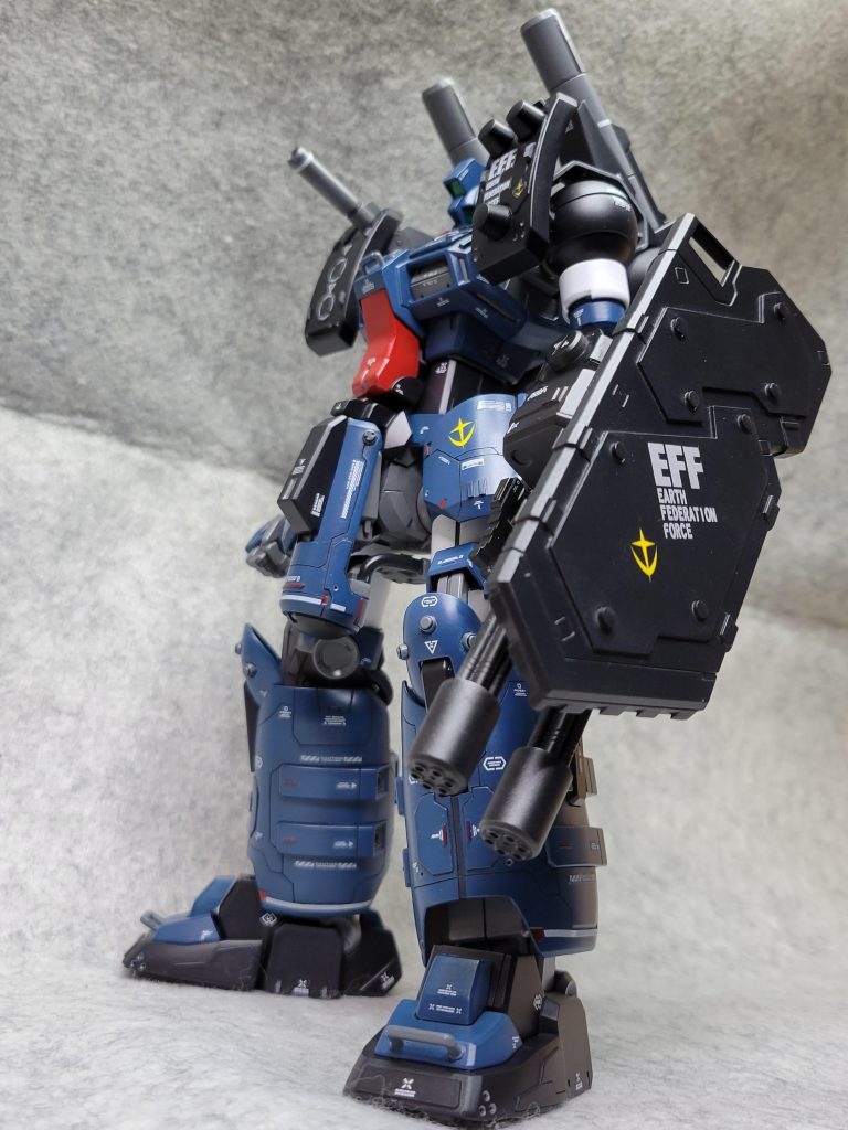 ガトリングシールドにはしたかった！これは自分の好みです！笑