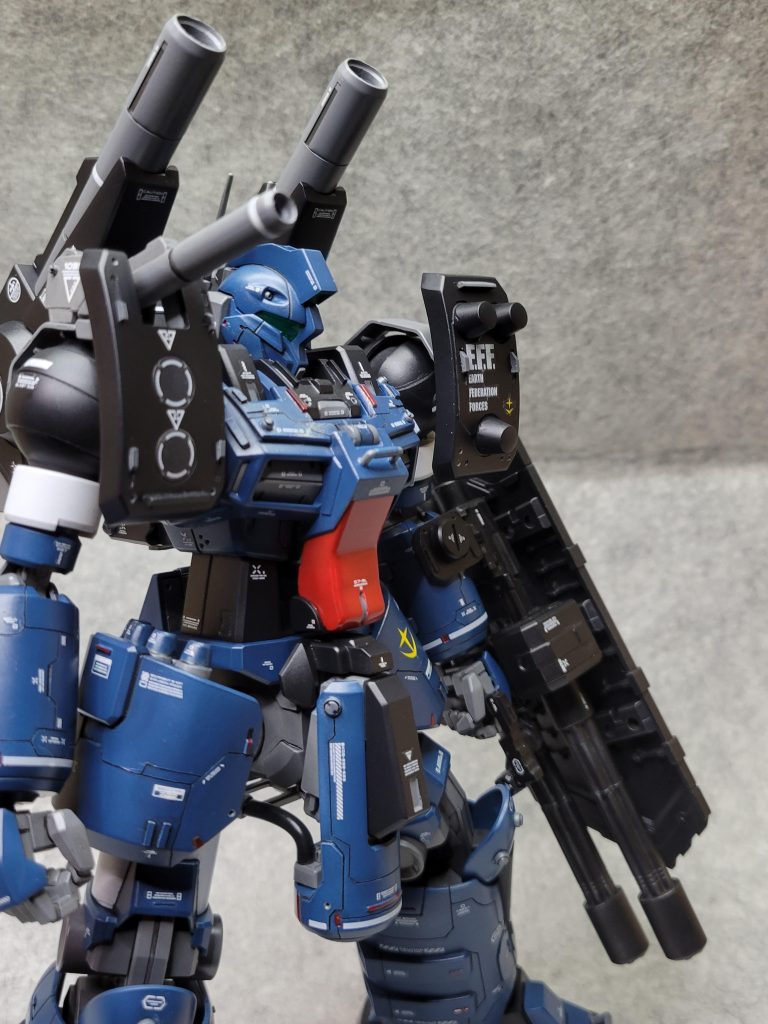 ガンキャノンやはりカッコ良いです！