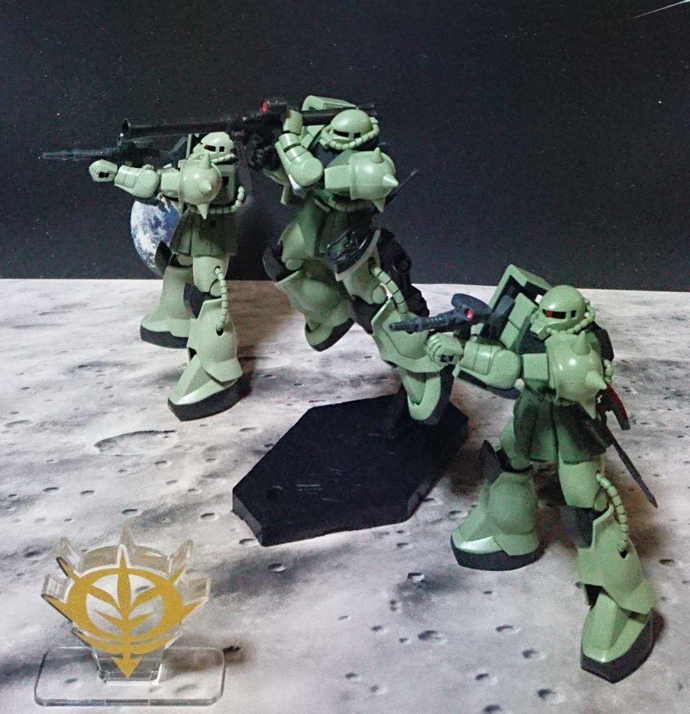 HGUC 1/144 ザクⅡ–4枚目/制作者：黒井 響介