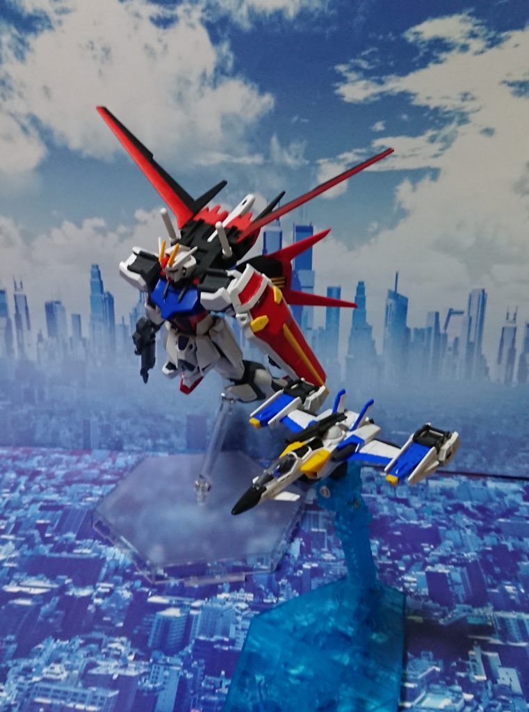 HGCE 1/144 GAT-X105+AQM/E-X01 エールストライクガンダム–5枚目/制作者：黒井 響介