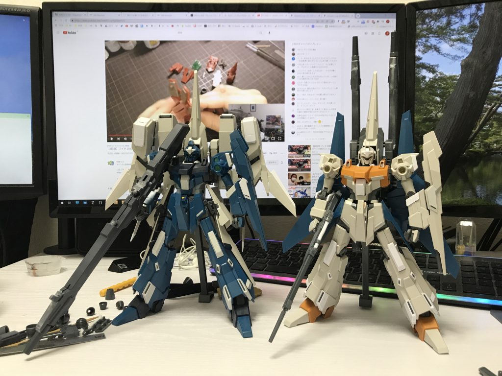 MG リゼルC型 ゼネラル・レビル配備機カラー–3枚目/制作者：mugi