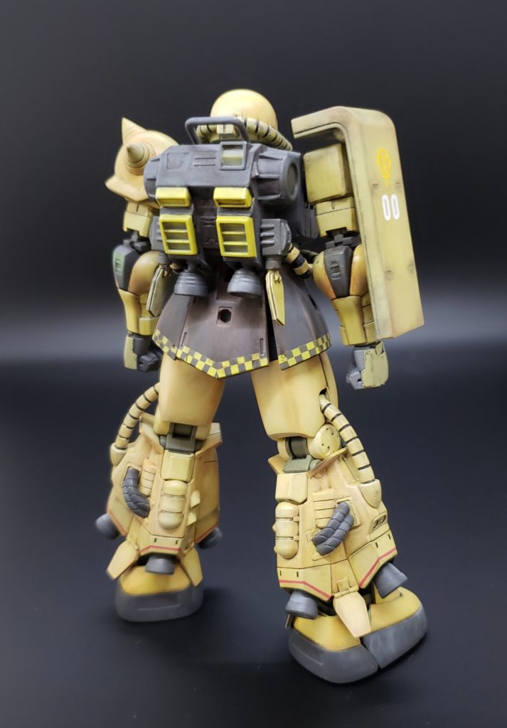 HGUC MS-06R 1A–3枚目/制作者：danielpig