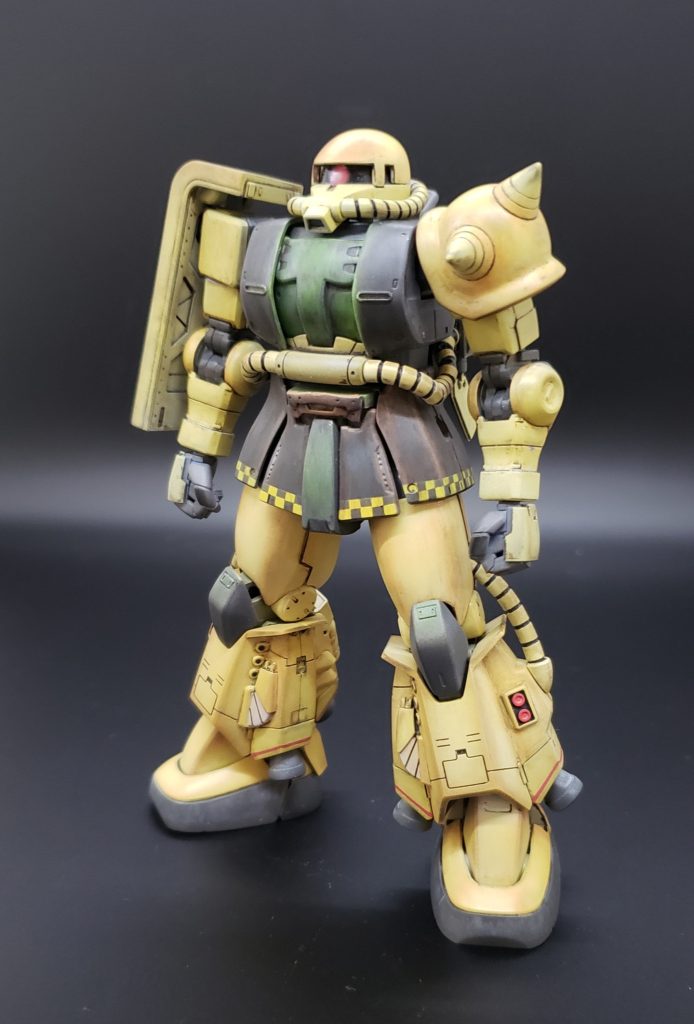 HGUC MS-06R 1A–2枚目/制作者：danielpig