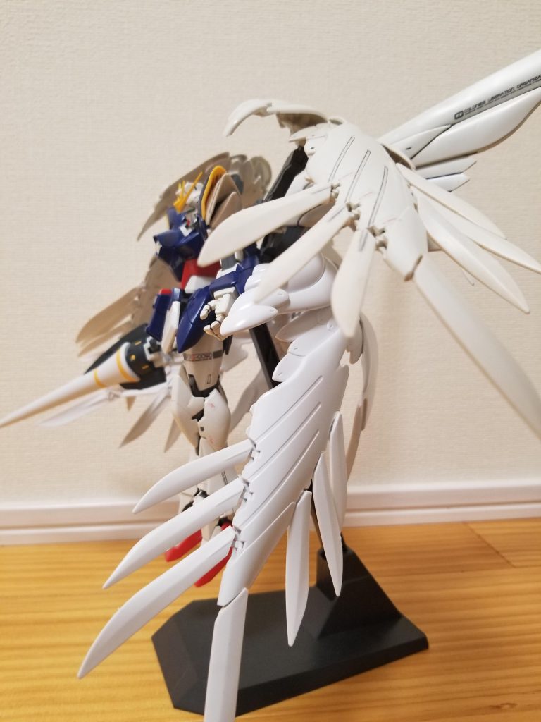 バックパックを切り貼りして6枚羽化