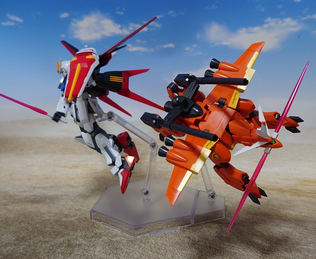 HGCE 1/144 GAT-X105+AQM/E-X01 エールストライクガンダム–4枚目/制作者：黒井 響介