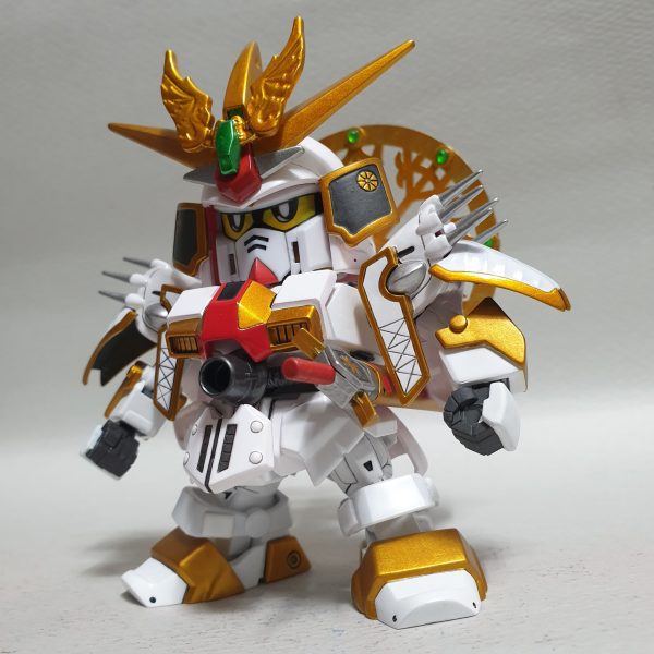 LGBB武零斗頑駄無(途中) | でじばいどんさんのガンプラ作品