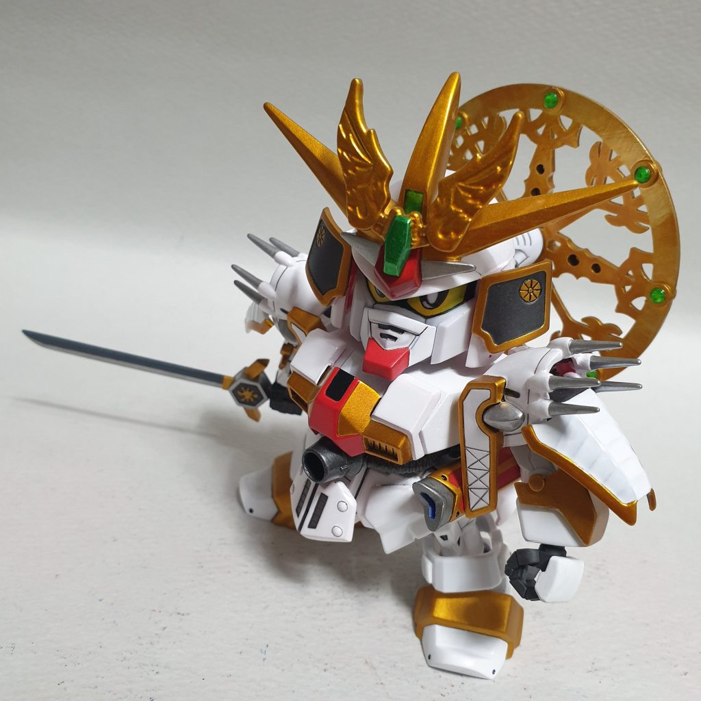 初代頑駄無大将軍–5枚目/制作者：Nelf