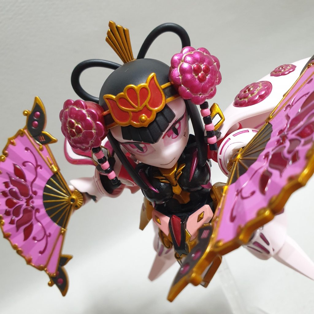 貂蝉キュベレイ–5枚目/制作者：Nelf