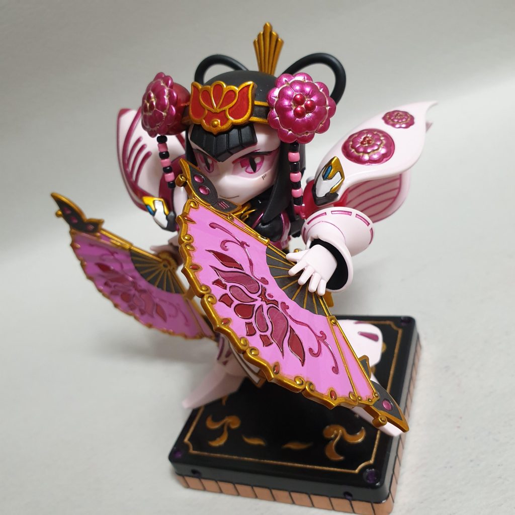 貂蝉キュベレイ–3枚目/制作者：Nelf