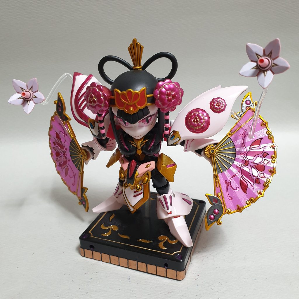 貂蝉キュベレイ–4枚目/制作者：Nelf