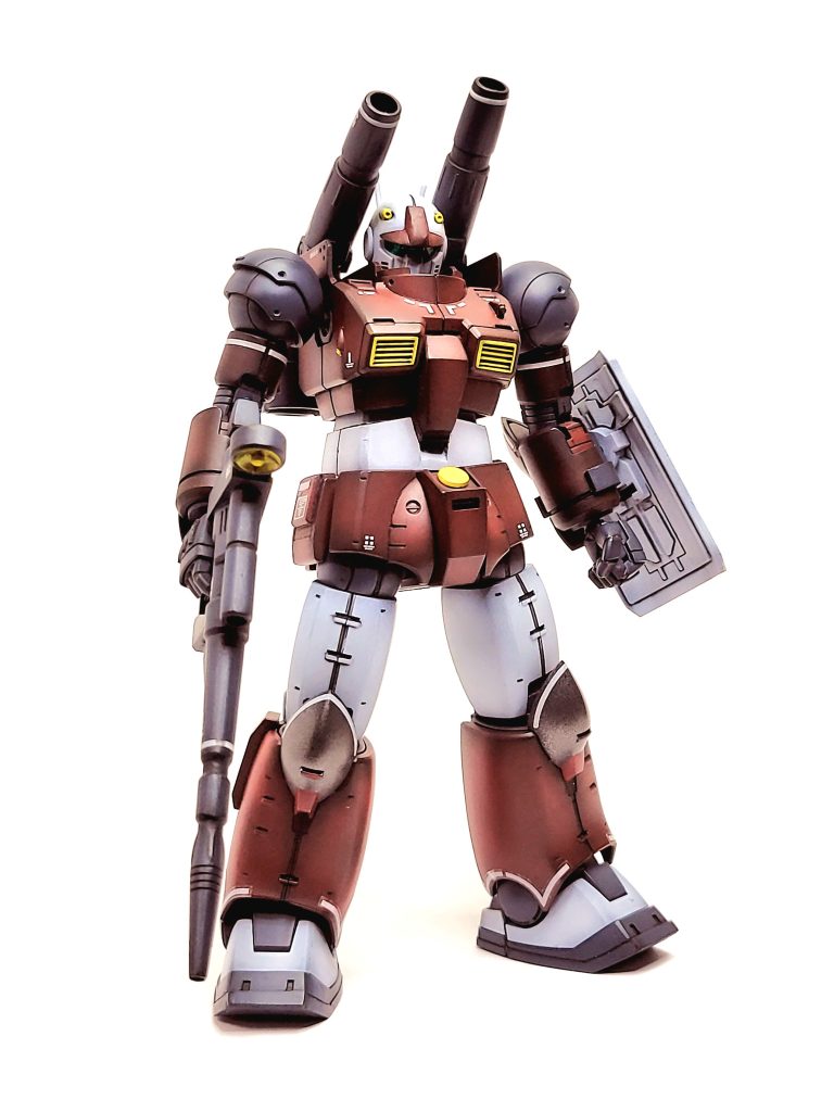 ガンキャノンが好きで片寄ったコメントになってしまいますが。自分が作ったからとかじゃなくガンキャノンには惚れてしまいます！笑