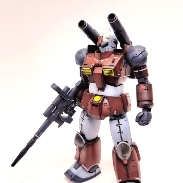 リアルタイプ風ガンキャノン