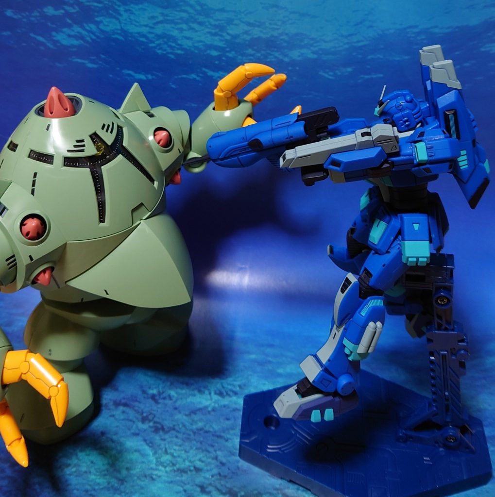 HGUC 1/144 MSM-10 ゾック–3枚目/制作者：黒井 響介