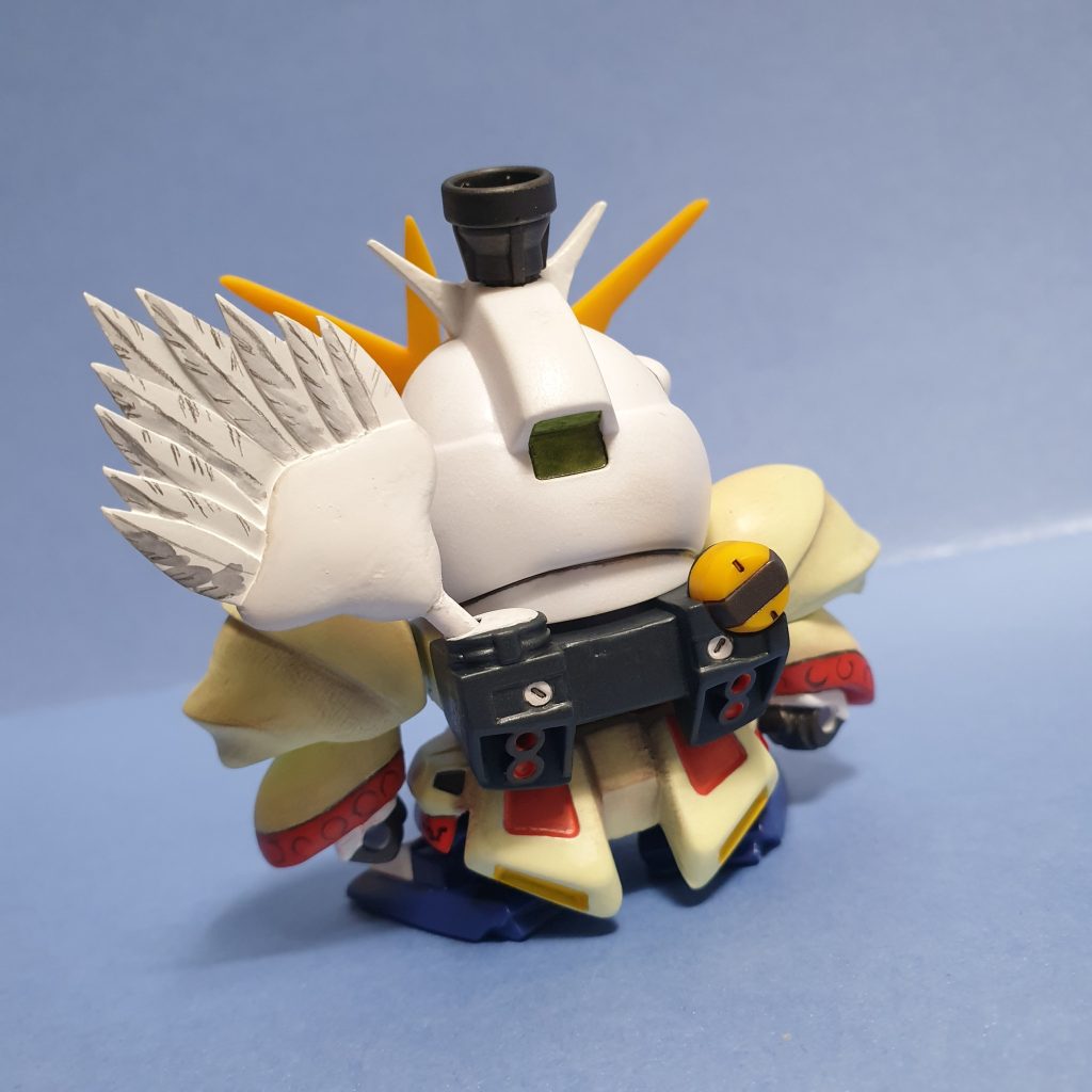 おうぎはない武器ですが、名前が臥龍なので別に作ってみました。