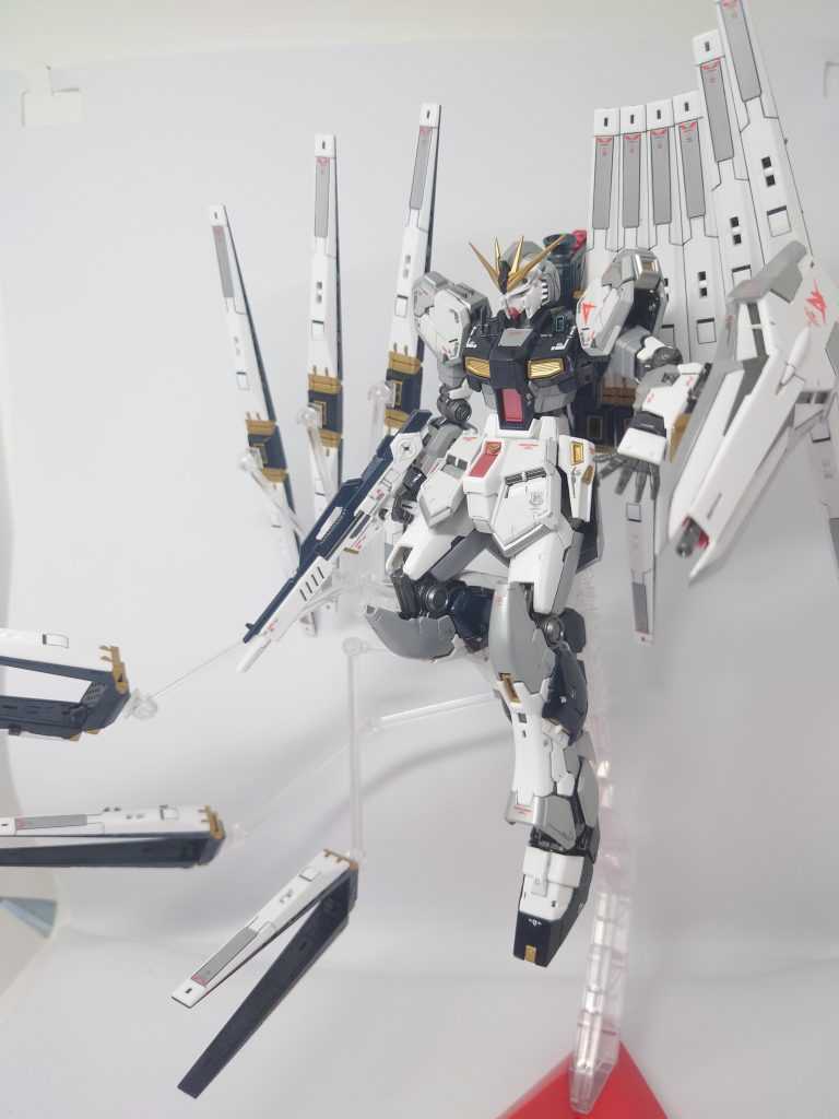 たくさん飛ばすとカッコいいけど、場所取ります。