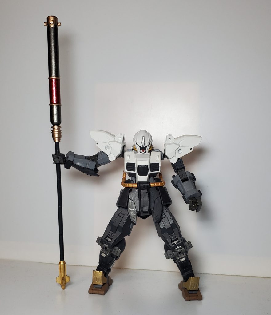 前から。イメージとしては弁慶みたいなどっしり系。