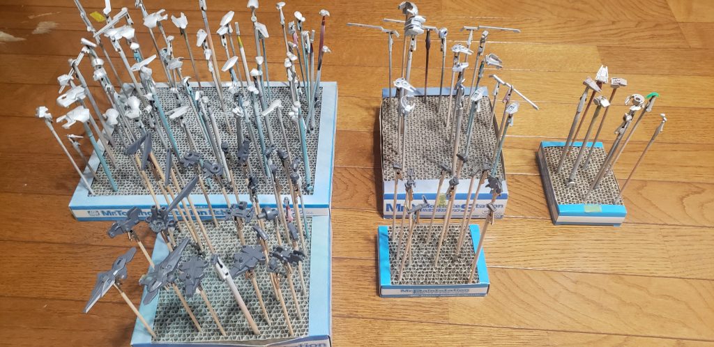 儀式は続く(´・ω・｀)