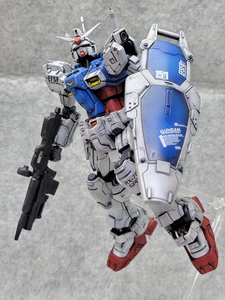 劇中では有り得ませんが浮遊感を出してますね！笑