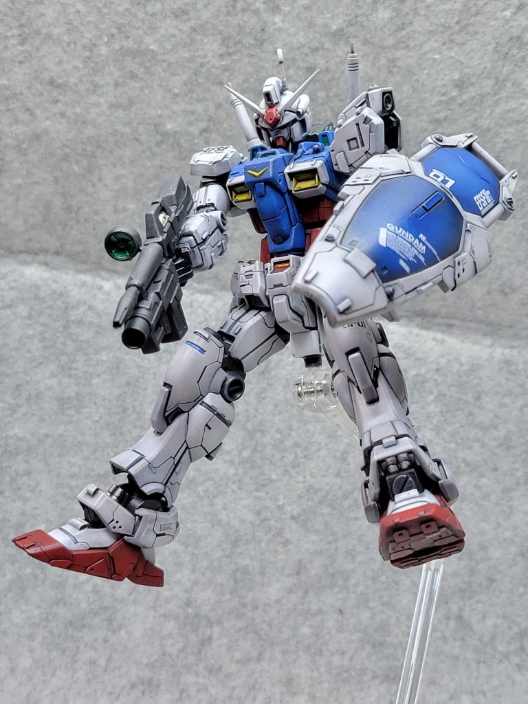 改修のやり方が下手で稼働範囲が少し難アリになってしまいましたが、見せたい所は見せれているかと！