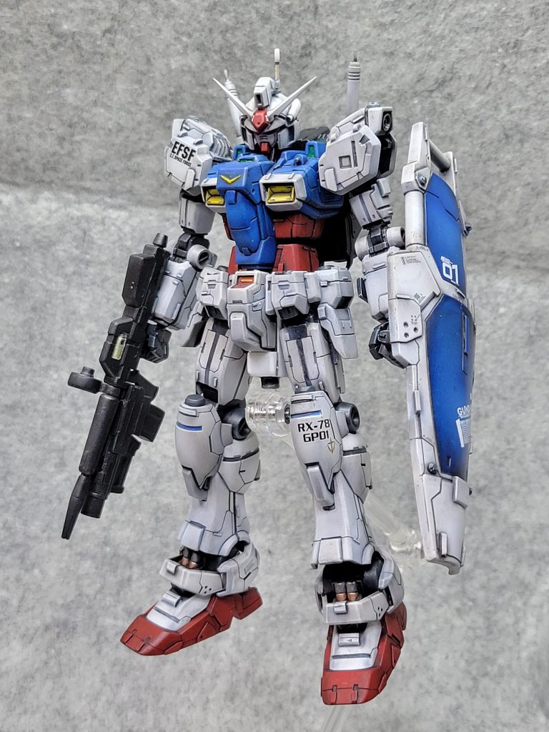 久しぶりにゴリゴリに刻んで改修した作品です！悔やまれるのが足首のシリンダーを改修出来る技術がまだ無いこと…でも凄くお気に入りの作品になりました！