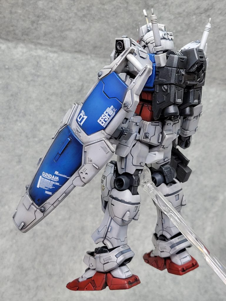 本体よりもシールドが気に入ってしまったのは致し方無い…笑