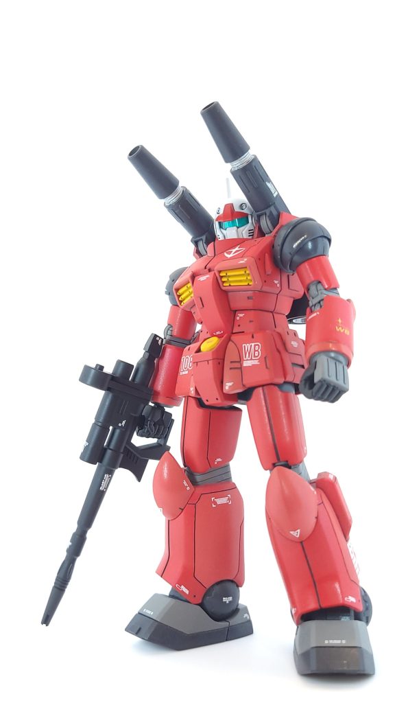 1/144　HGUC　ガンキャノン–4枚目/制作者：PIPE14