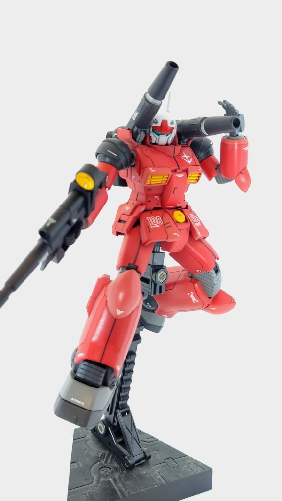 1/144　HGUC　ガンキャノン