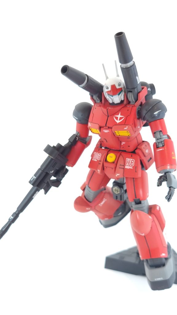 1/144　HGUC　ガンキャノン–2枚目/制作者：PIPE14