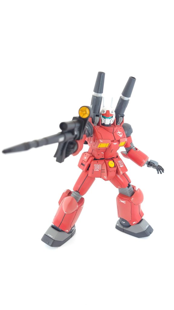 1/144　HGUC　ガンキャノン–3枚目/制作者：PIPE14