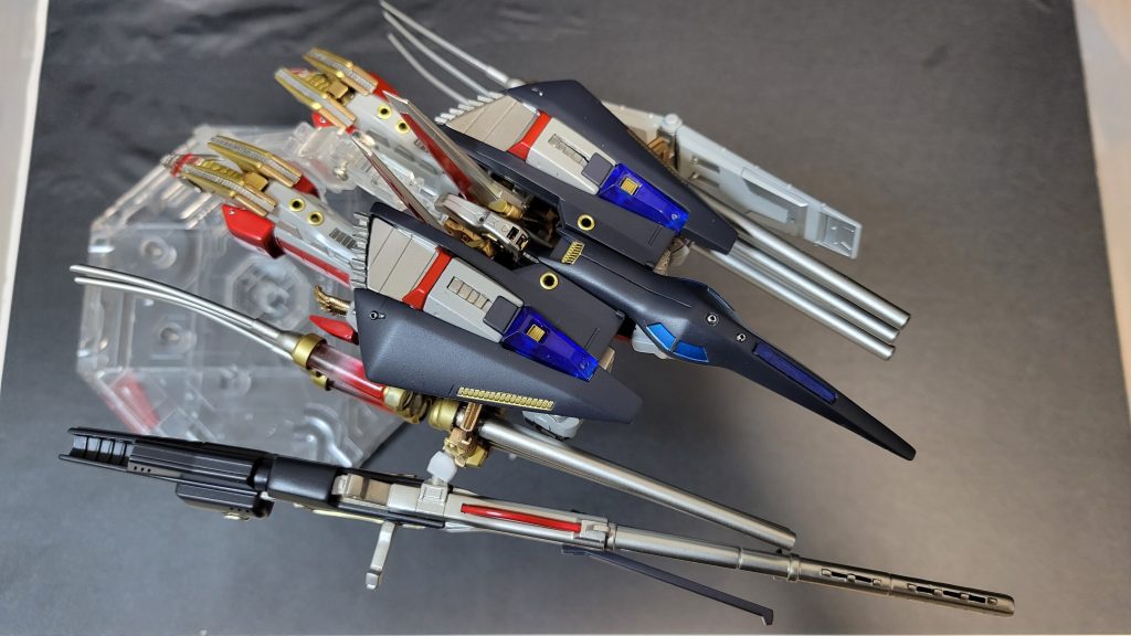 ガンダムアーティファクト phase 3 013 AMX-004  キュベレイ–3枚目/制作者：ケイ・シー