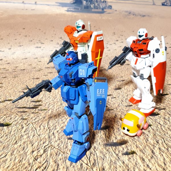 モルモット隊(BD1,ジム・コマンド,ジム・コマンド？)