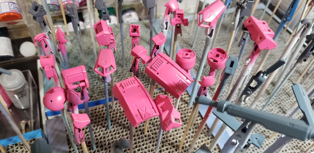 調色の割合を忘れてしまいました(´・ω・`)